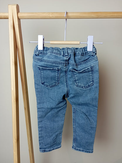 Jeansbroek 80 H&M