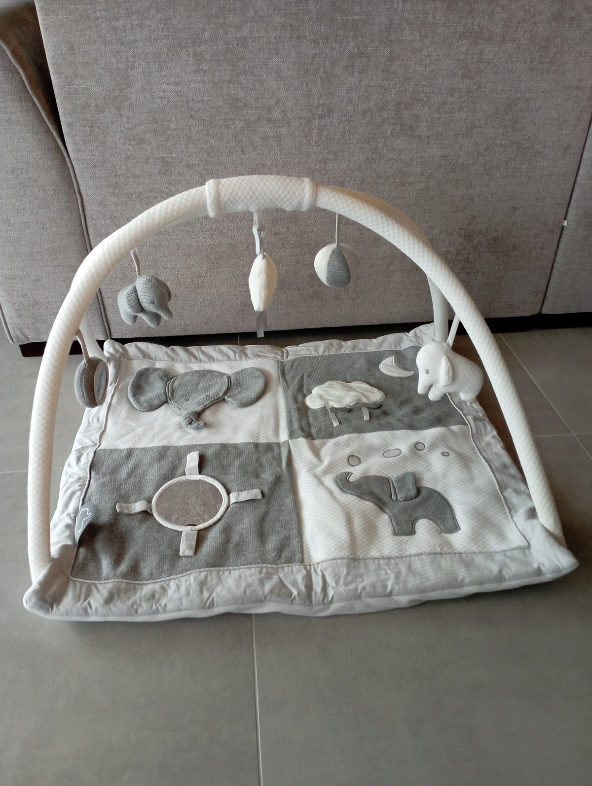 Speelkleed 75x60cm Nattou
