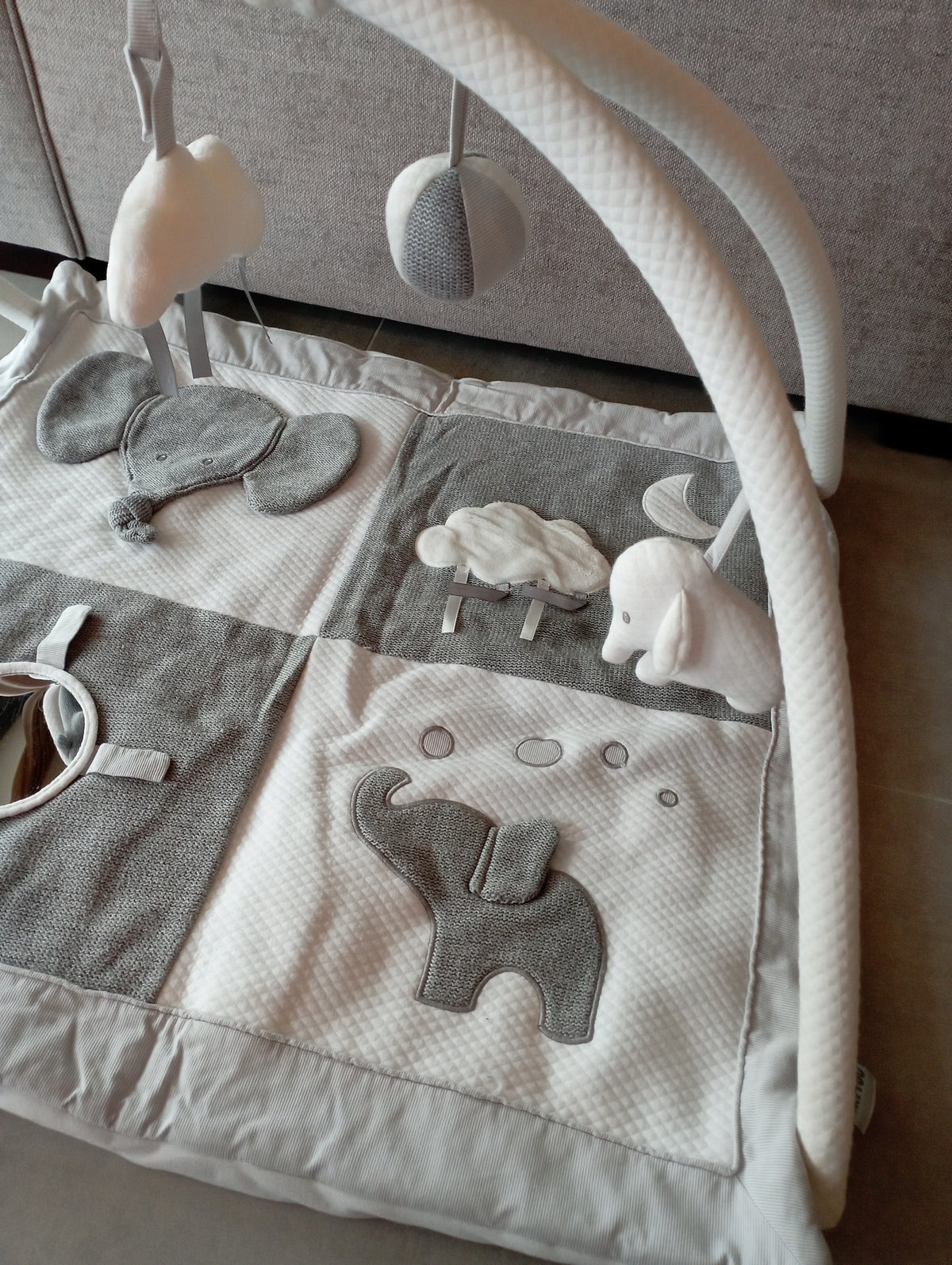Speelkleed 75x60cm Nattou