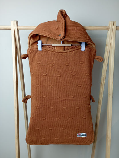 Voetenzak "knots camel" Meyco