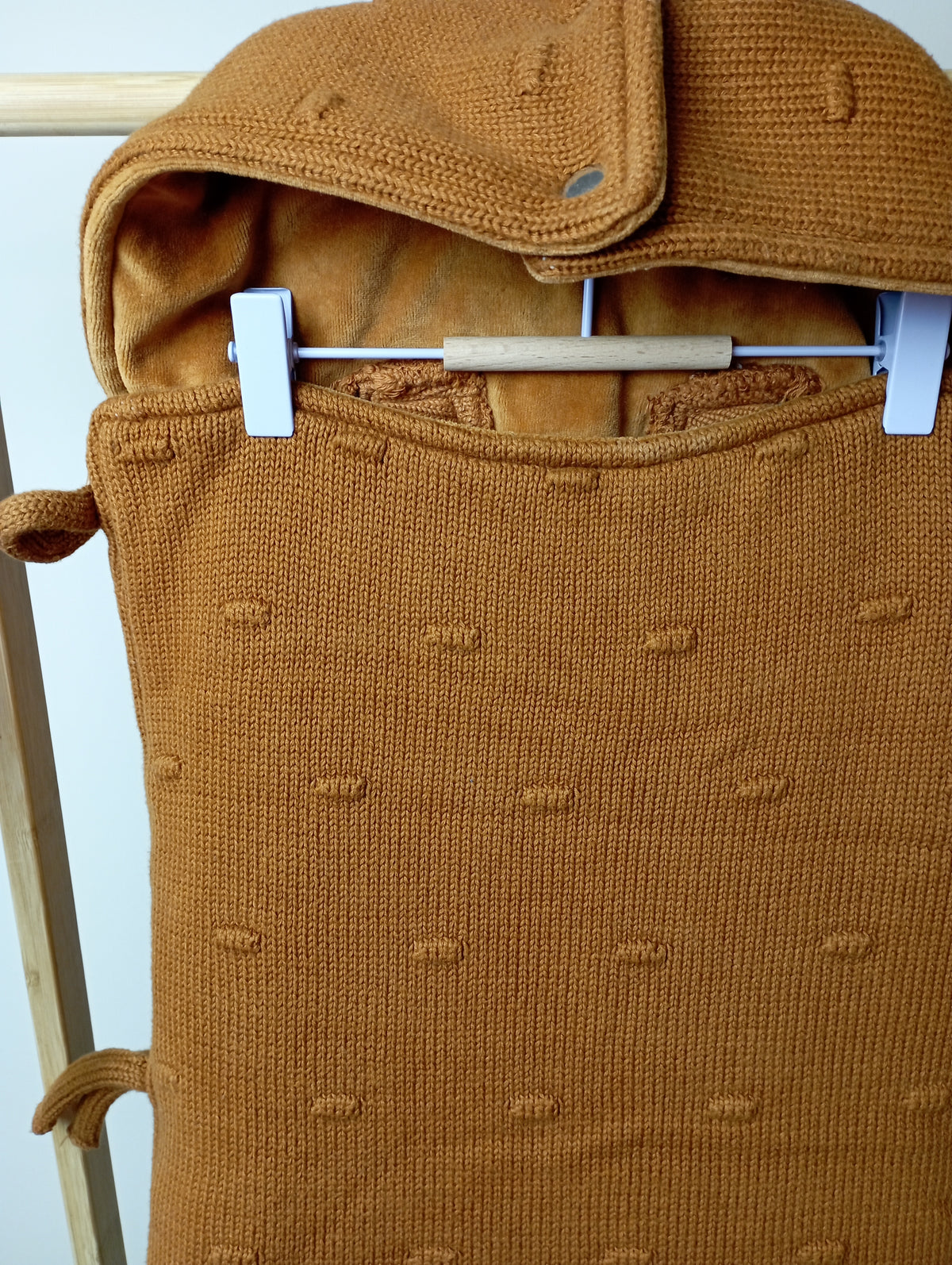 Voetenzak "knots camel" Meyco