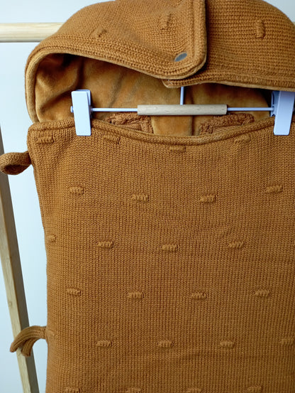 Voetenzak "knots camel" Meyco