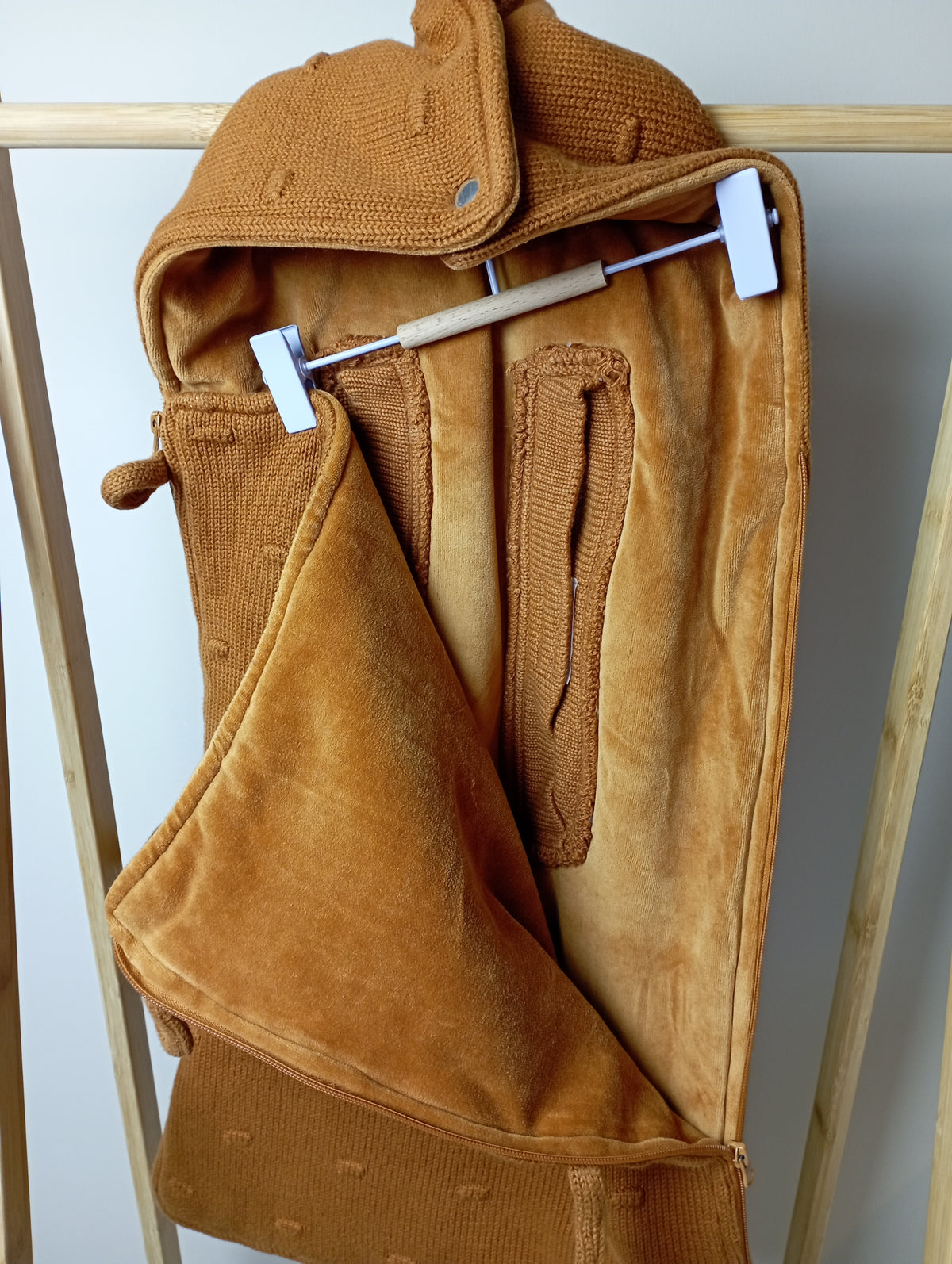 Voetenzak "knots camel" Meyco