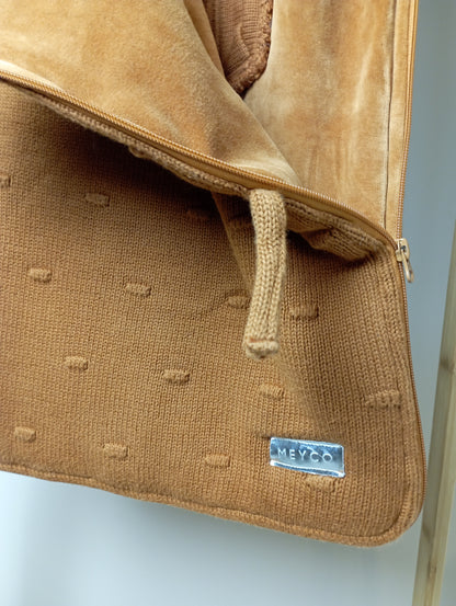 Voetenzak "knots camel" Meyco