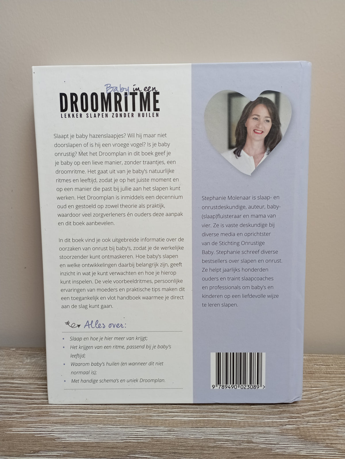 Baby in een droomritme - Stephanie Molenaar Oneiri Publishing