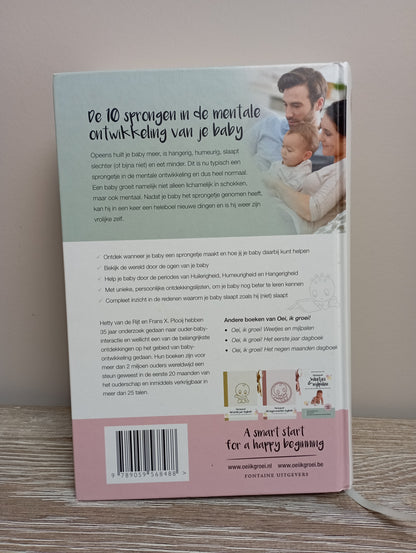 Oei, ik groei! - Hetty van de Rijt Fontaine Uitgevers