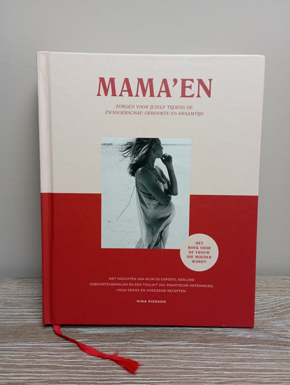 Mama'en - Nina Pierson Uitgeverij Unieboek