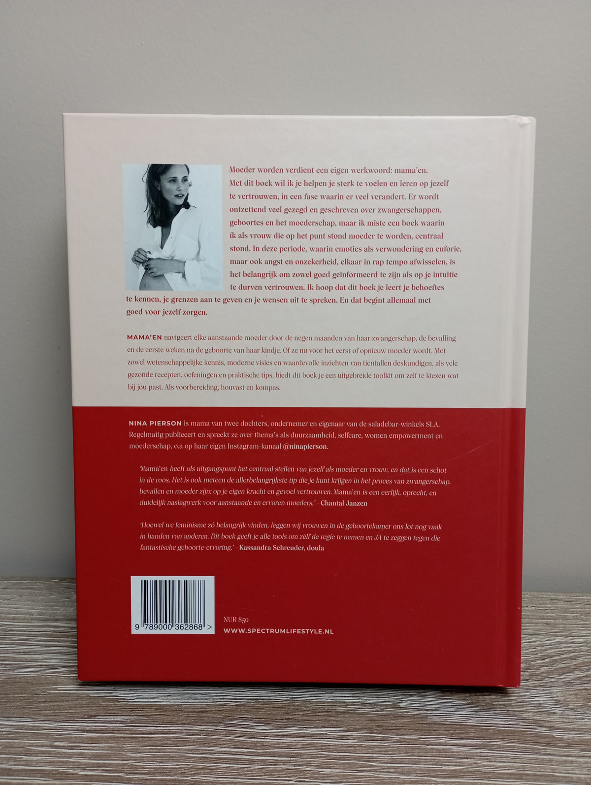Mama'en - Nina Pierson Uitgeverij Unieboek