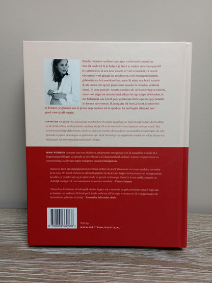 Mama'en - Nina Pierson Uitgeverij Unieboek