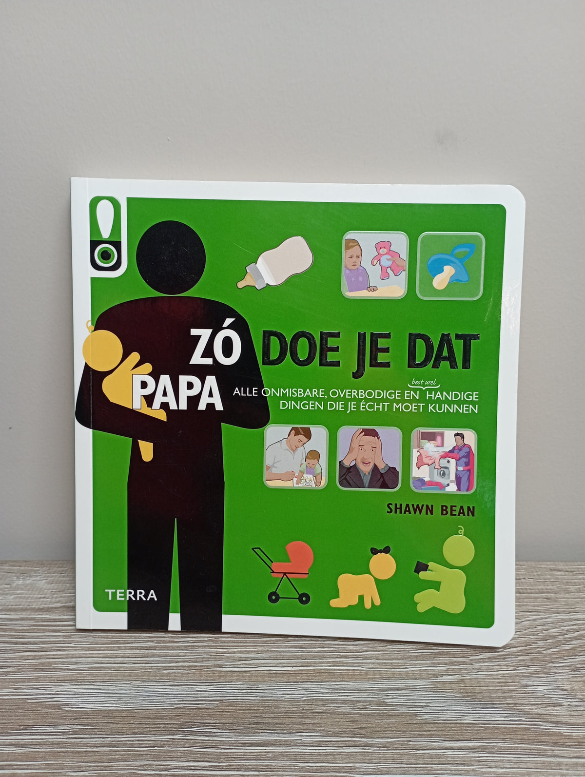 Zó doe je dat papa - Shawn Bean Terra
