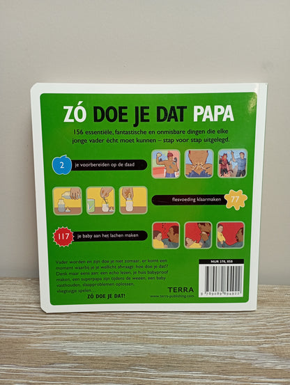 Zó doe je dat papa - Shawn Bean Terra