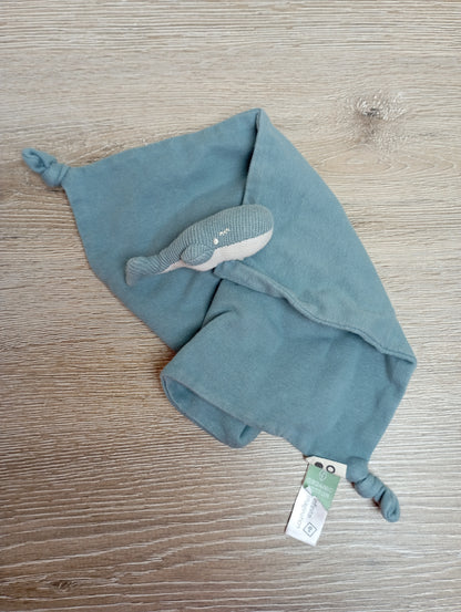 Knuffeldoekje walvis Trixie