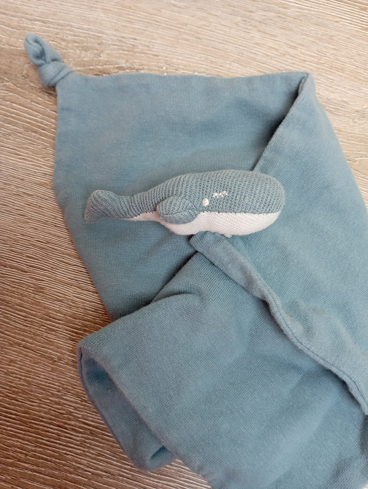 Knuffeldoekje walvis Trixie
