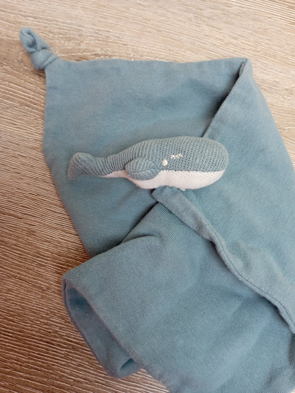 Knuffeldoekje walvis Trixie