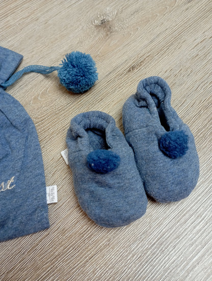 Slofjes newborn Vis Ta Vie Bébé