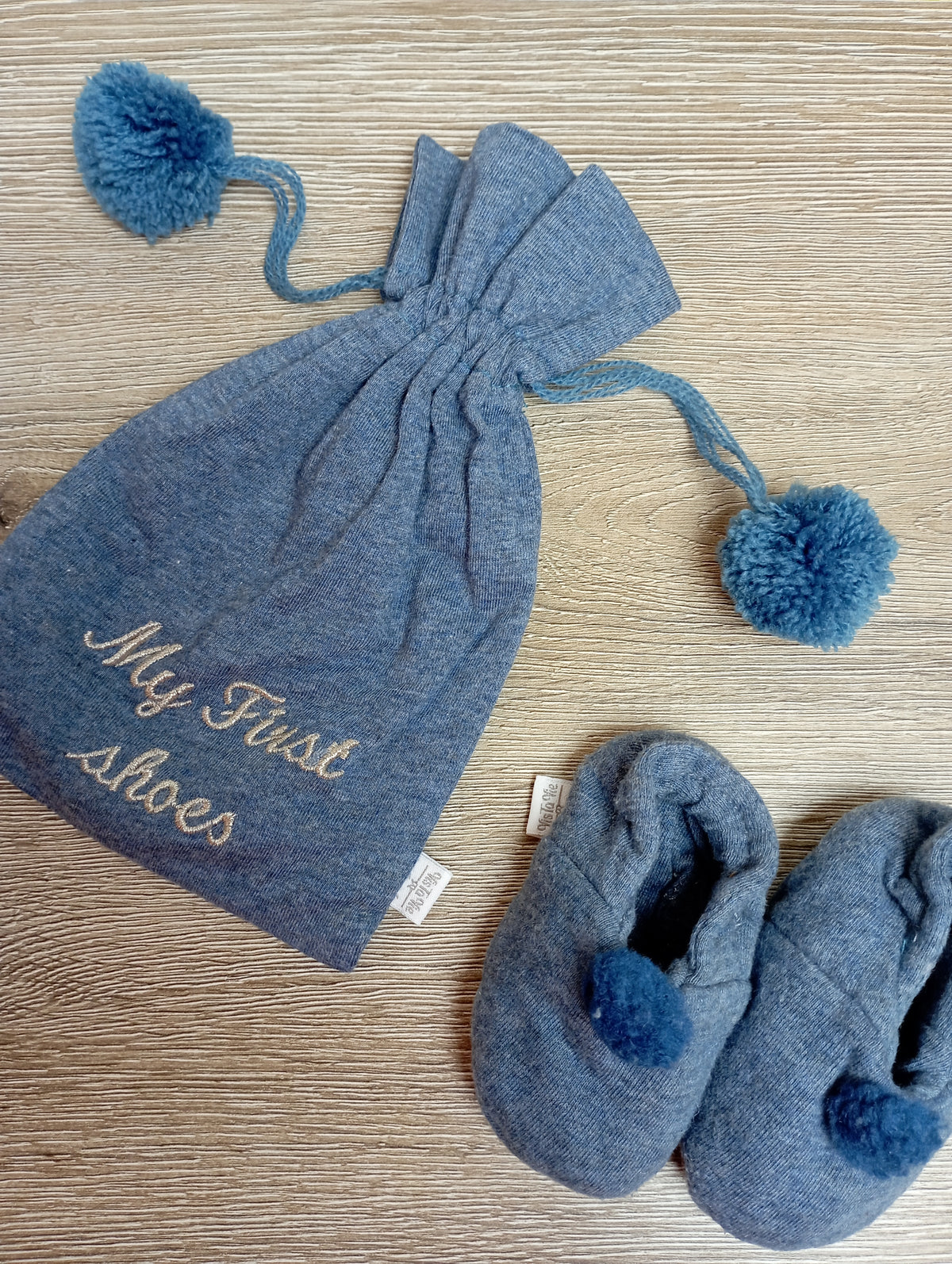 Slofjes newborn Vis Ta Vie Bébé