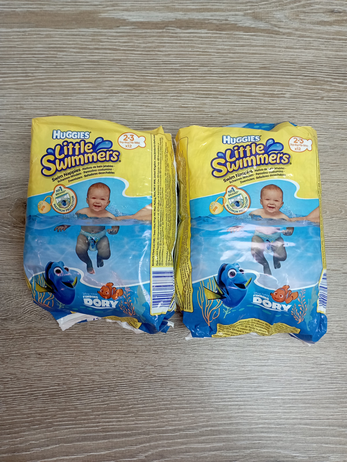Zwemluiers 3-8kg Huggies