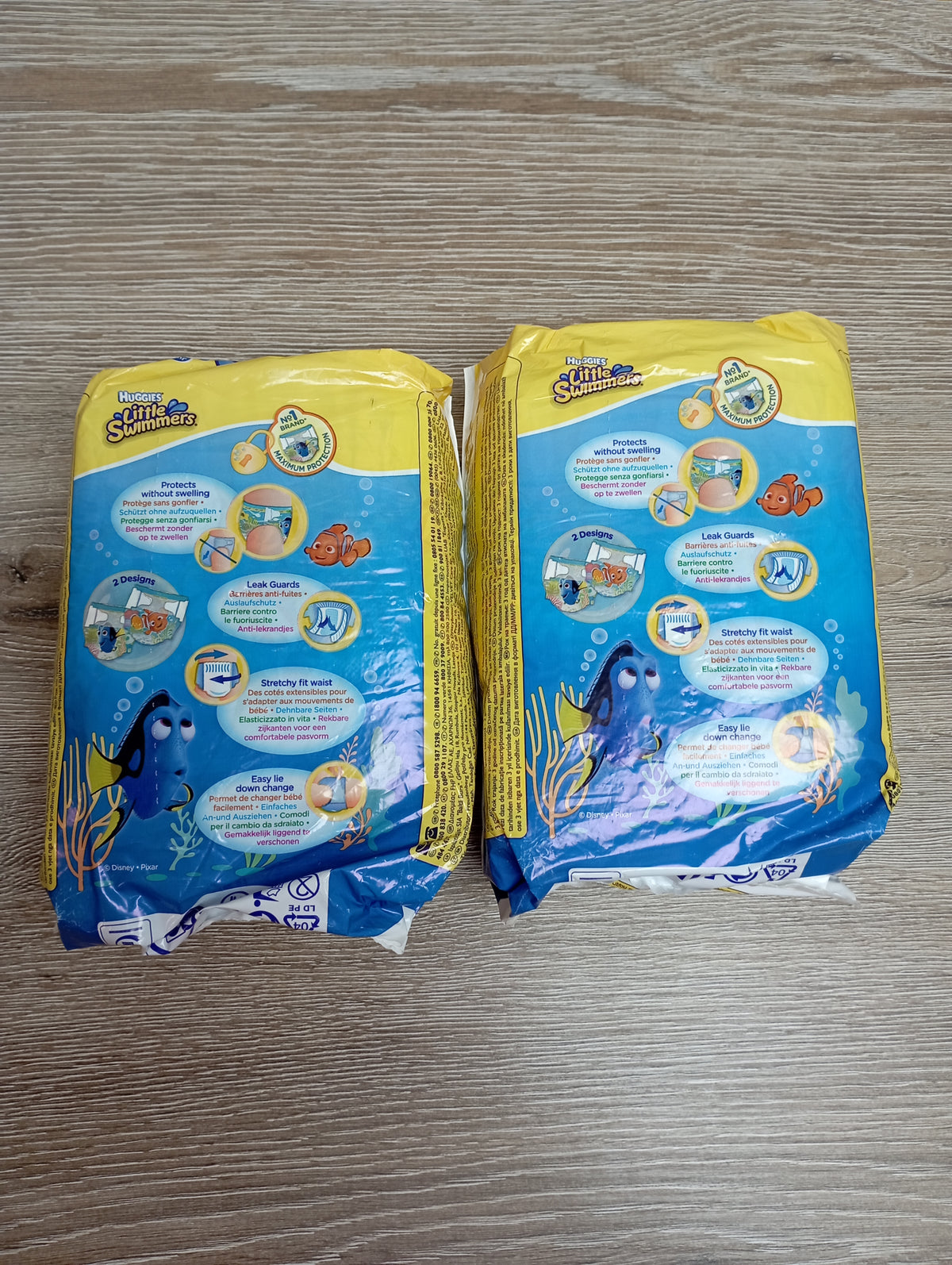 Zwemluiers 3-8kg Huggies