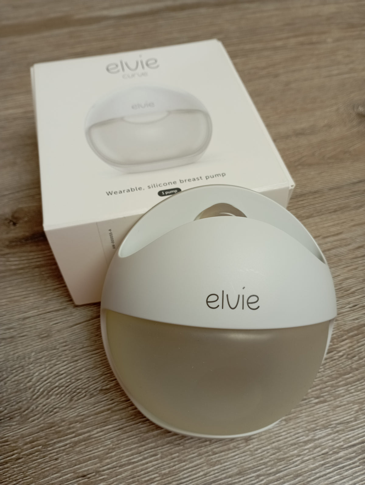 Handmatige borstkolf Elvie Curve