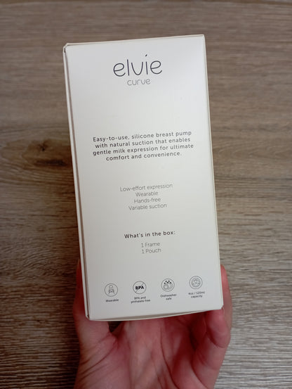 Handmatige borstkolf Elvie Curve