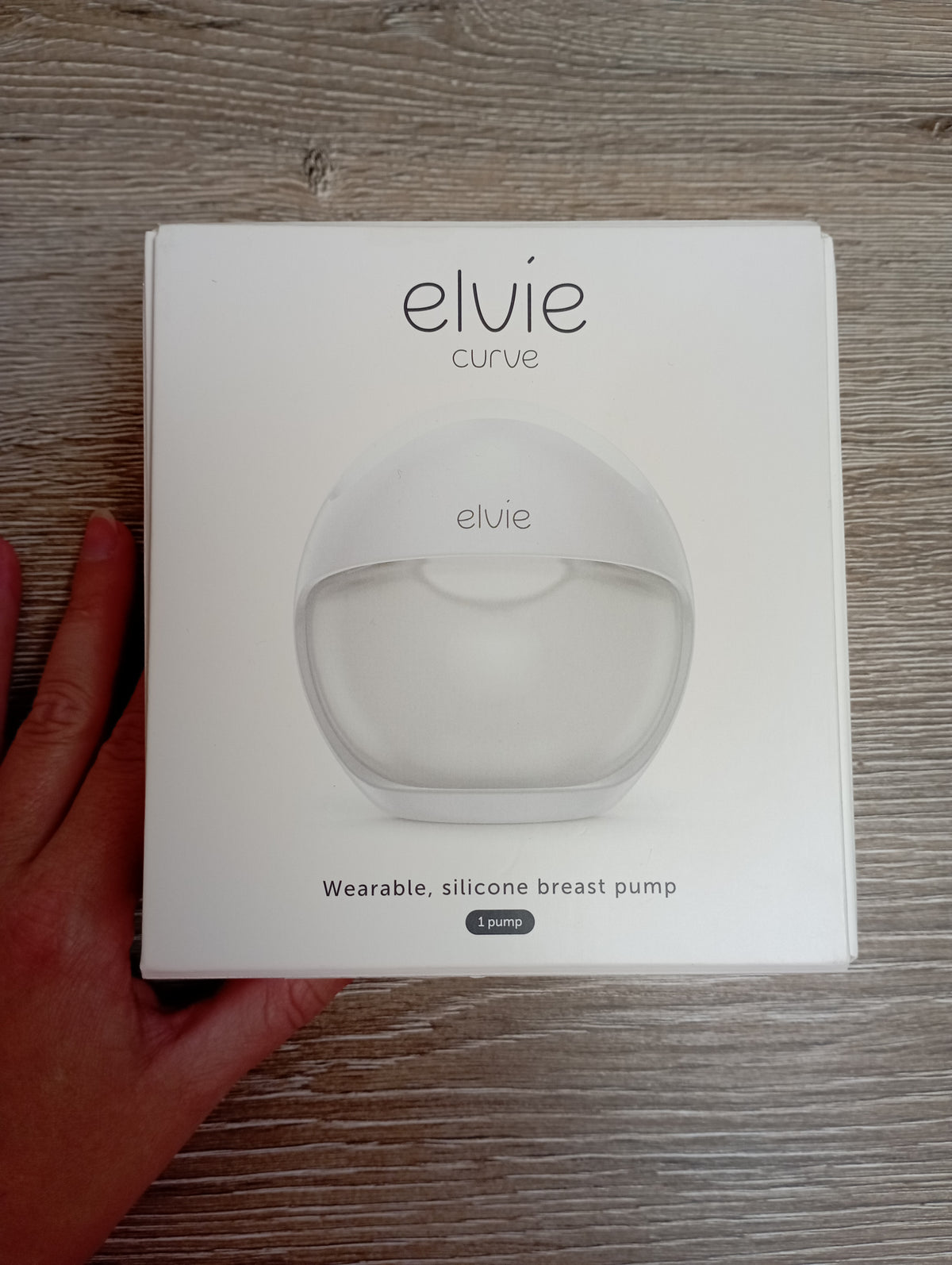 Handmatige borstkolf Elvie Curve