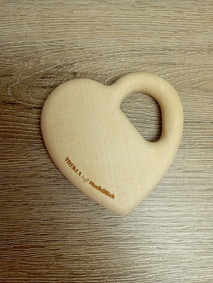 Houten rammelaar Thekla