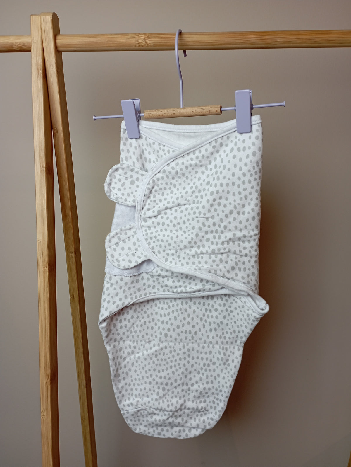 Inbakerslaapzak / Swaddle 1TOG 0-3m Meyco