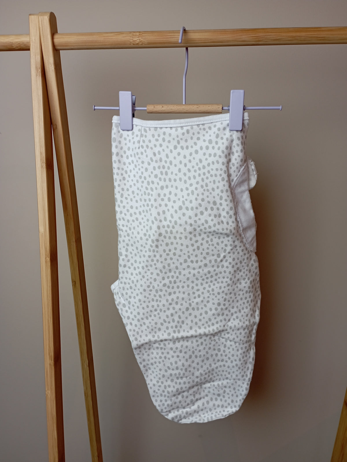 Inbakerslaapzak / Swaddle 1TOG 0-3m Meyco