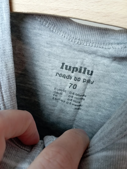 Slaapzak met strepen 70cm Lupilu