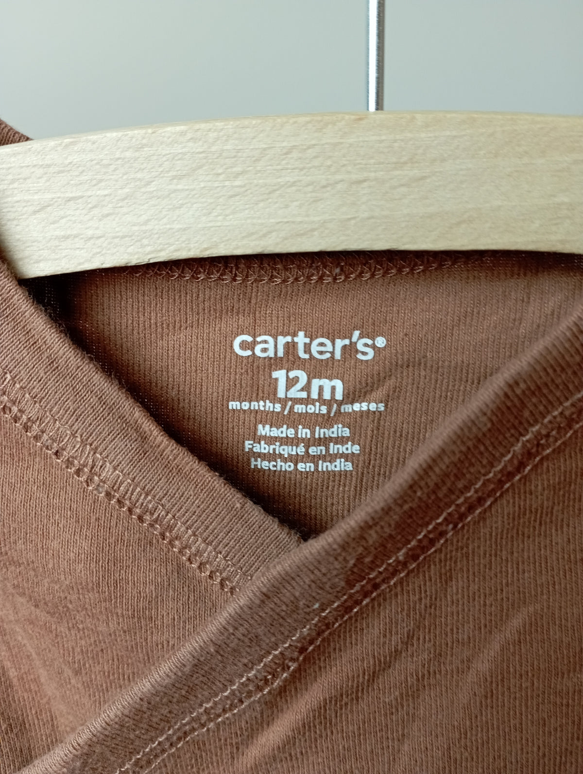 Overslagromper 12m Carter's