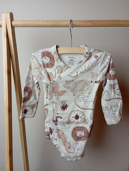Overslagromper met dieren 12m Carter's