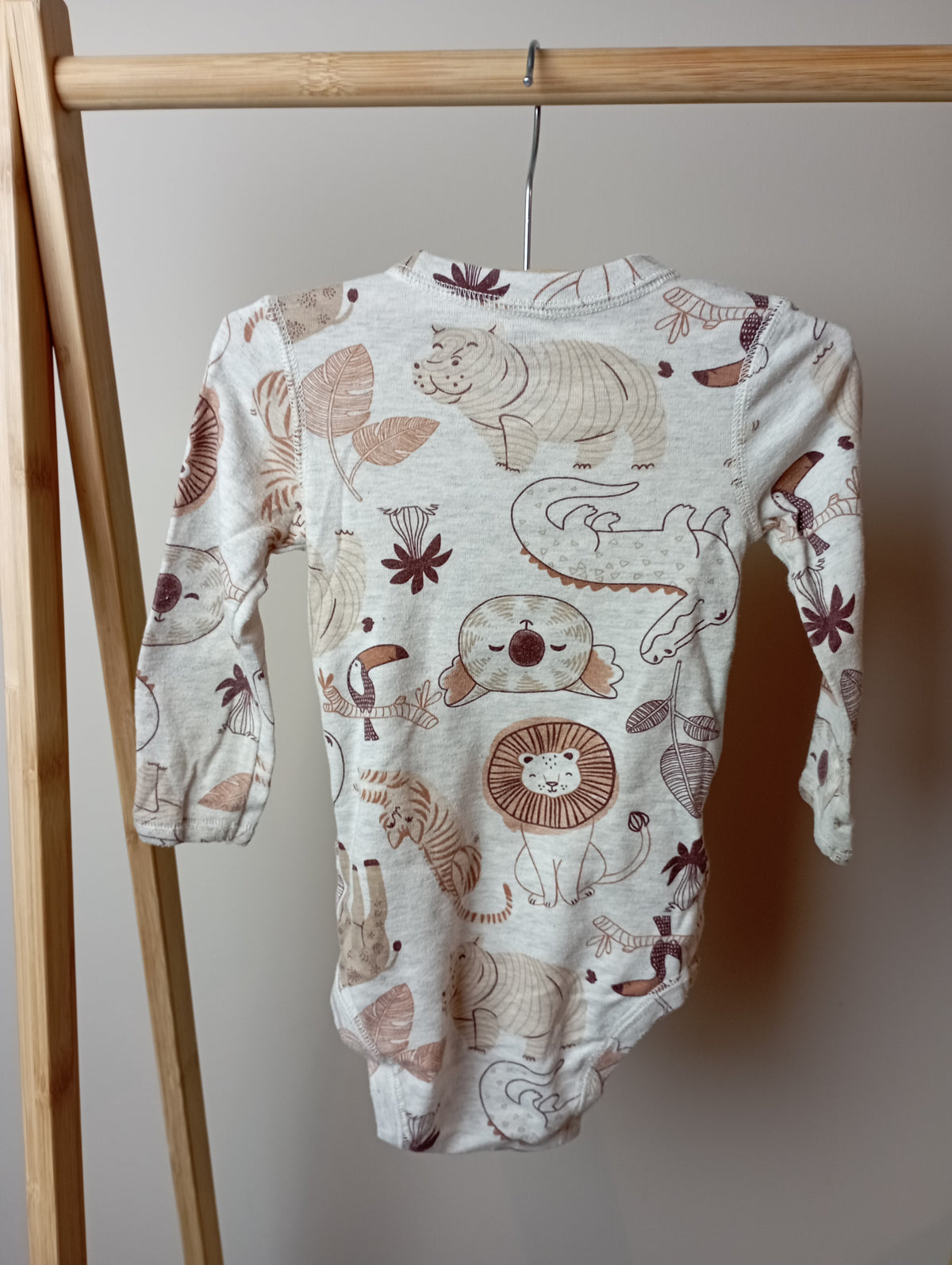 Overslagromper met dieren 12m Carter's