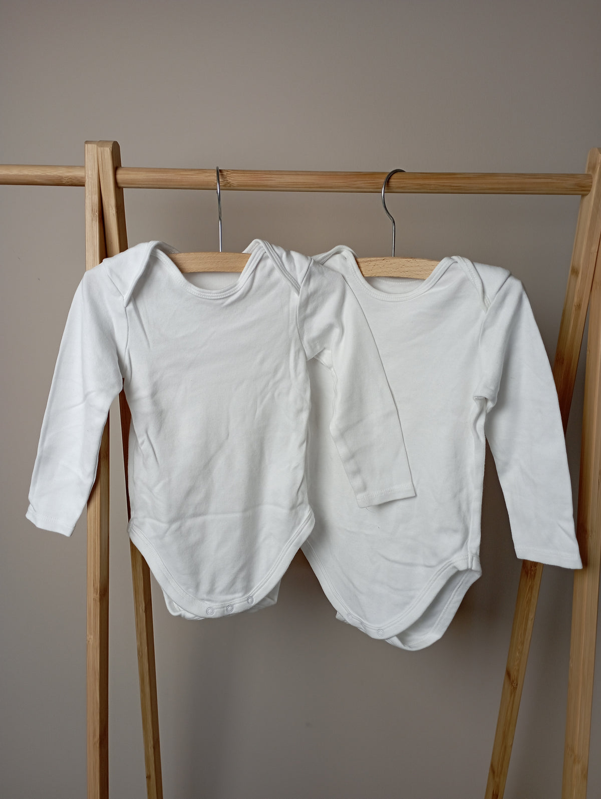 Setje rompers 86 C&A