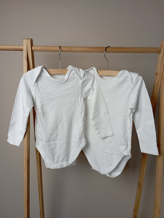 Setje rompers 86 C&A