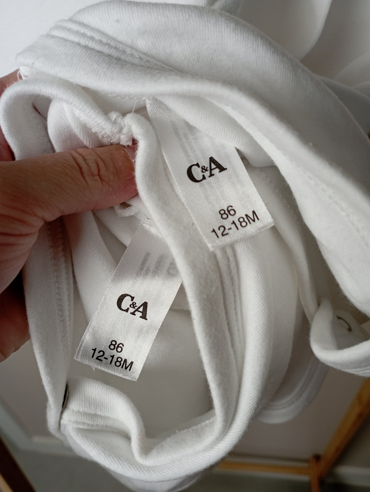 Setje rompers 86 C&A