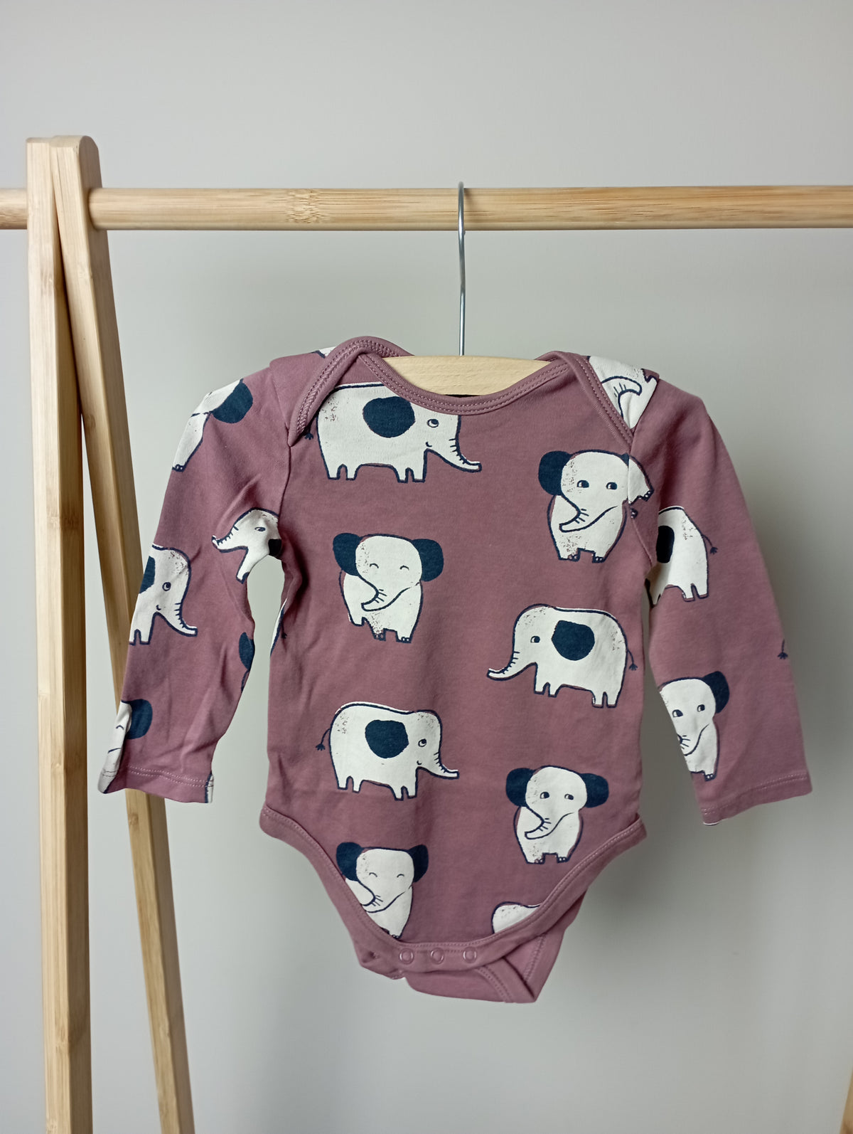 Romper met olifanten 74 C&A