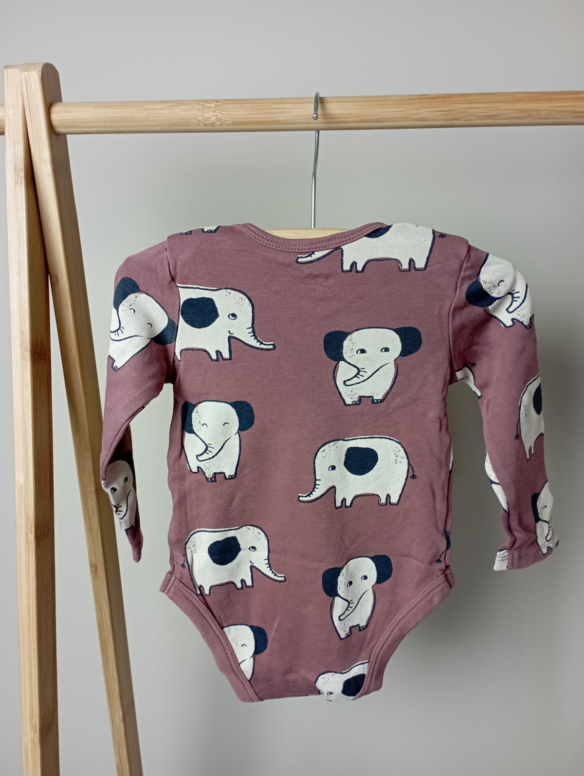 Romper met olifanten 74 C&A