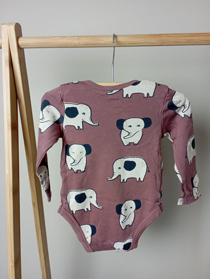 Romper met olifanten 74 C&A
