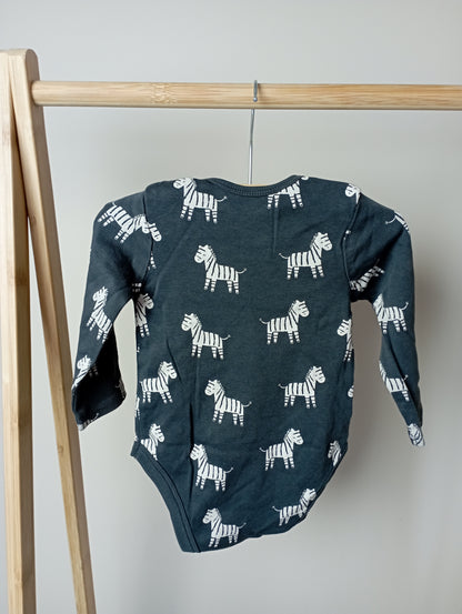 Romper met zebra's 74 C&A