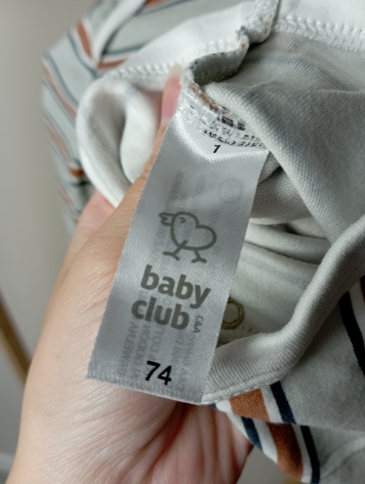Romper met strepen 74 C&A