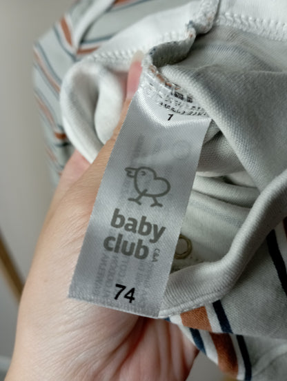 Romper met strepen 74 C&A