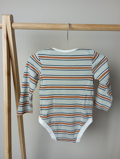 Romper met strepen 74 C&A