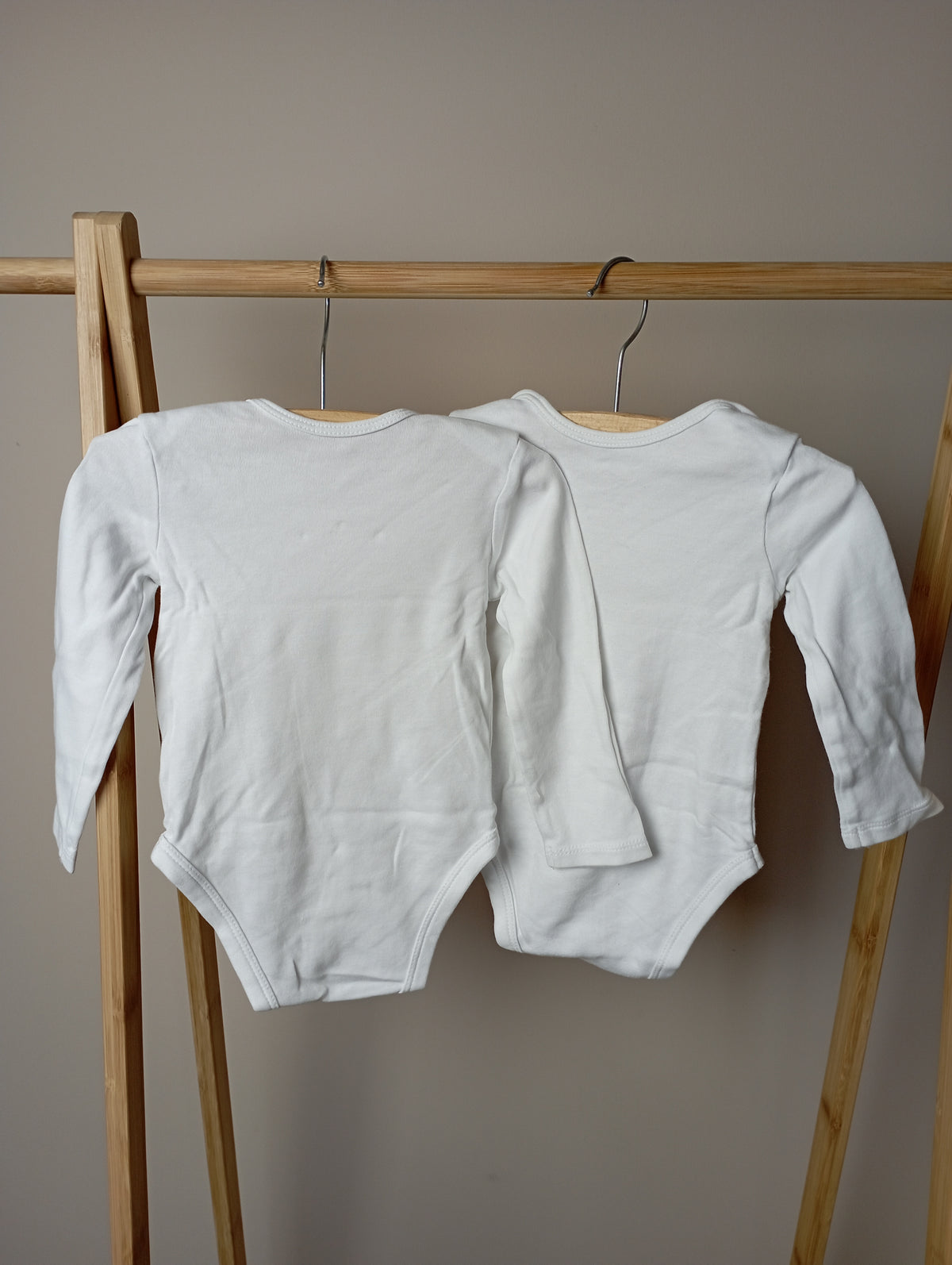 Setje rompers 74 C&A