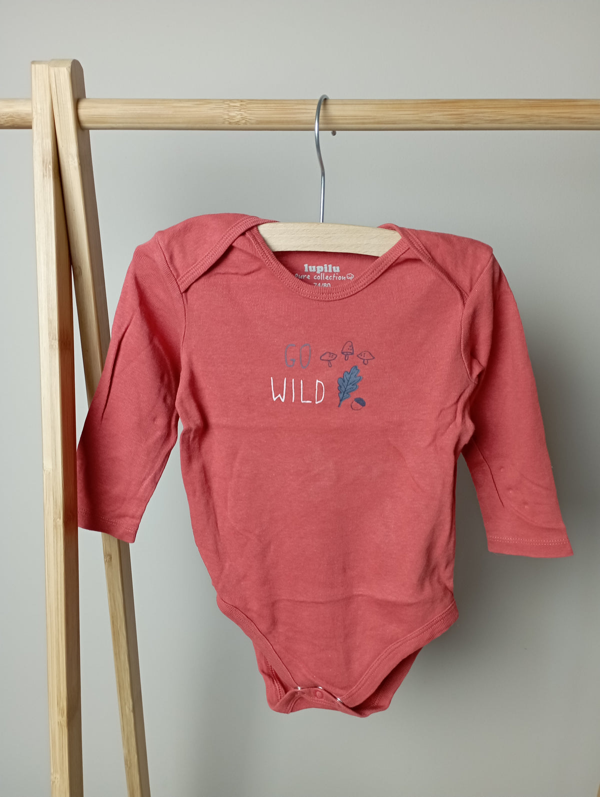 Romper "Go Wild" 74/80 Lupilu