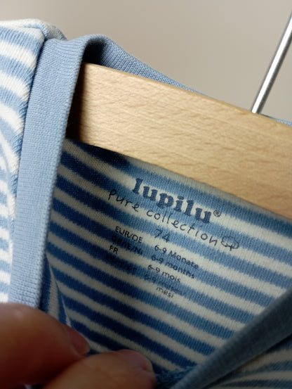 Pyjama met strepen 74 Lupilu