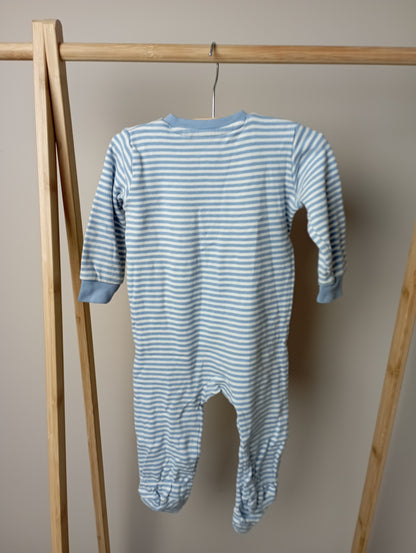 Pyjama met strepen 74 Lupilu