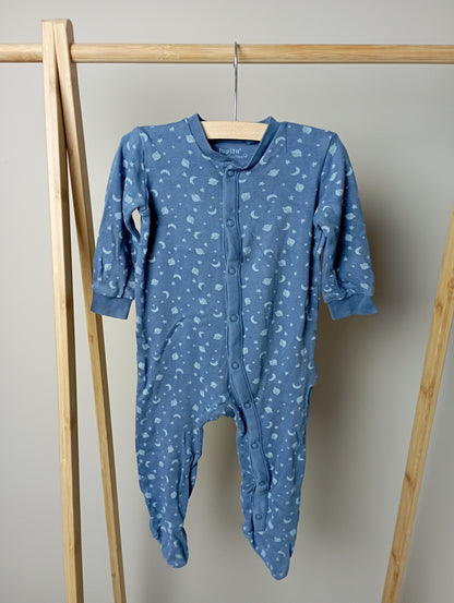 Pyjama met planeten 74 Lupilu