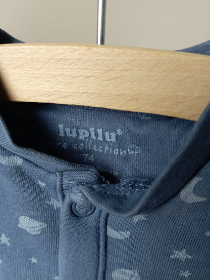 Pyjama met planeten 74 Lupilu