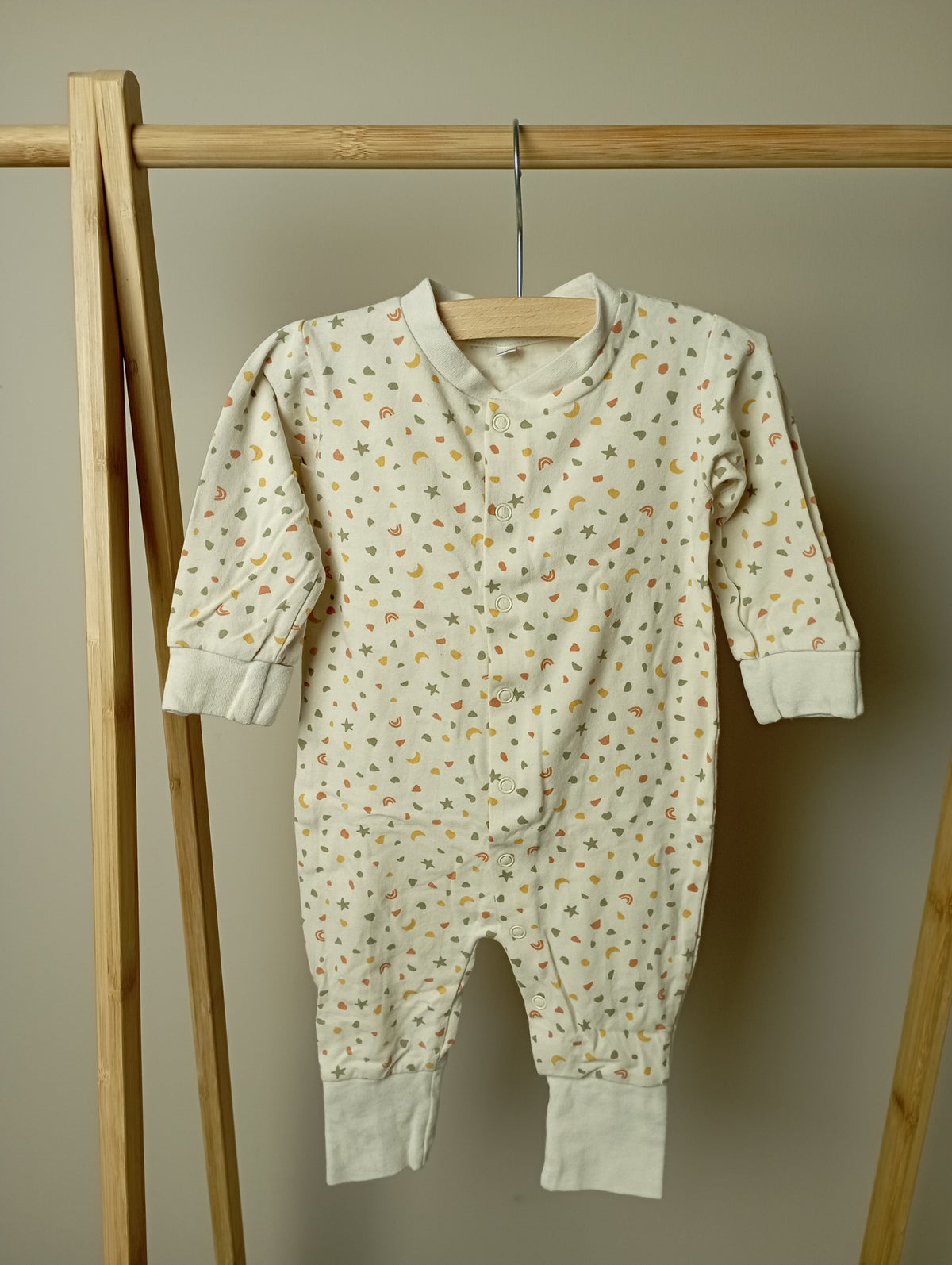 Pyjama met figuurtjes 62 Zeeman