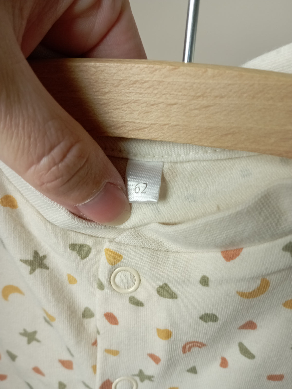 Pyjama met figuurtjes 62 Zeeman